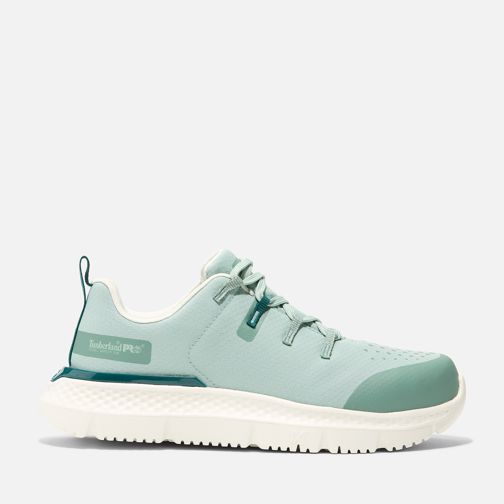 Womens Timberland PRO? Intercept Athletic Steel-Toe Work Sneaker
