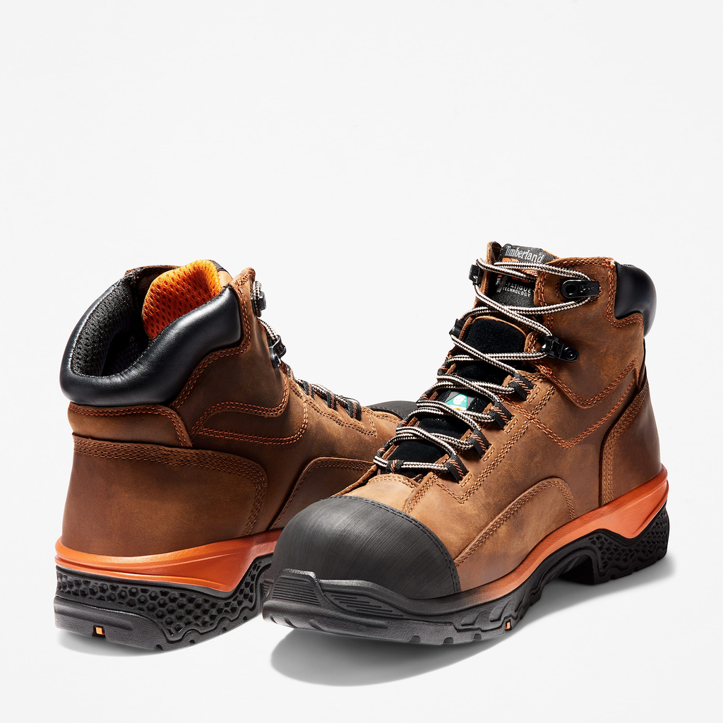 Mens Bosshog 6" Composite Toe Waterproof Work Boot - Image 5