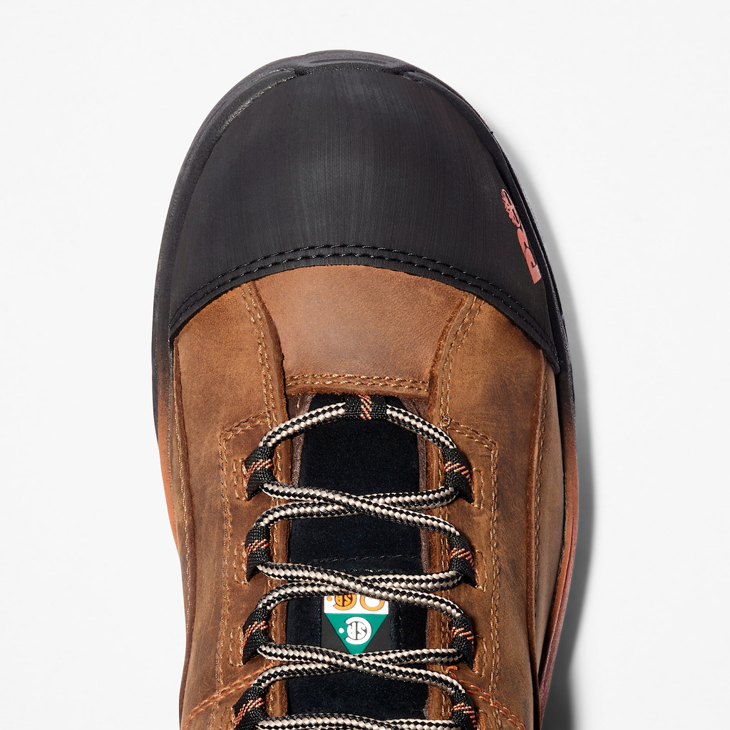Mens Bosshog 6" Composite Toe Waterproof Work Boot - Image 2