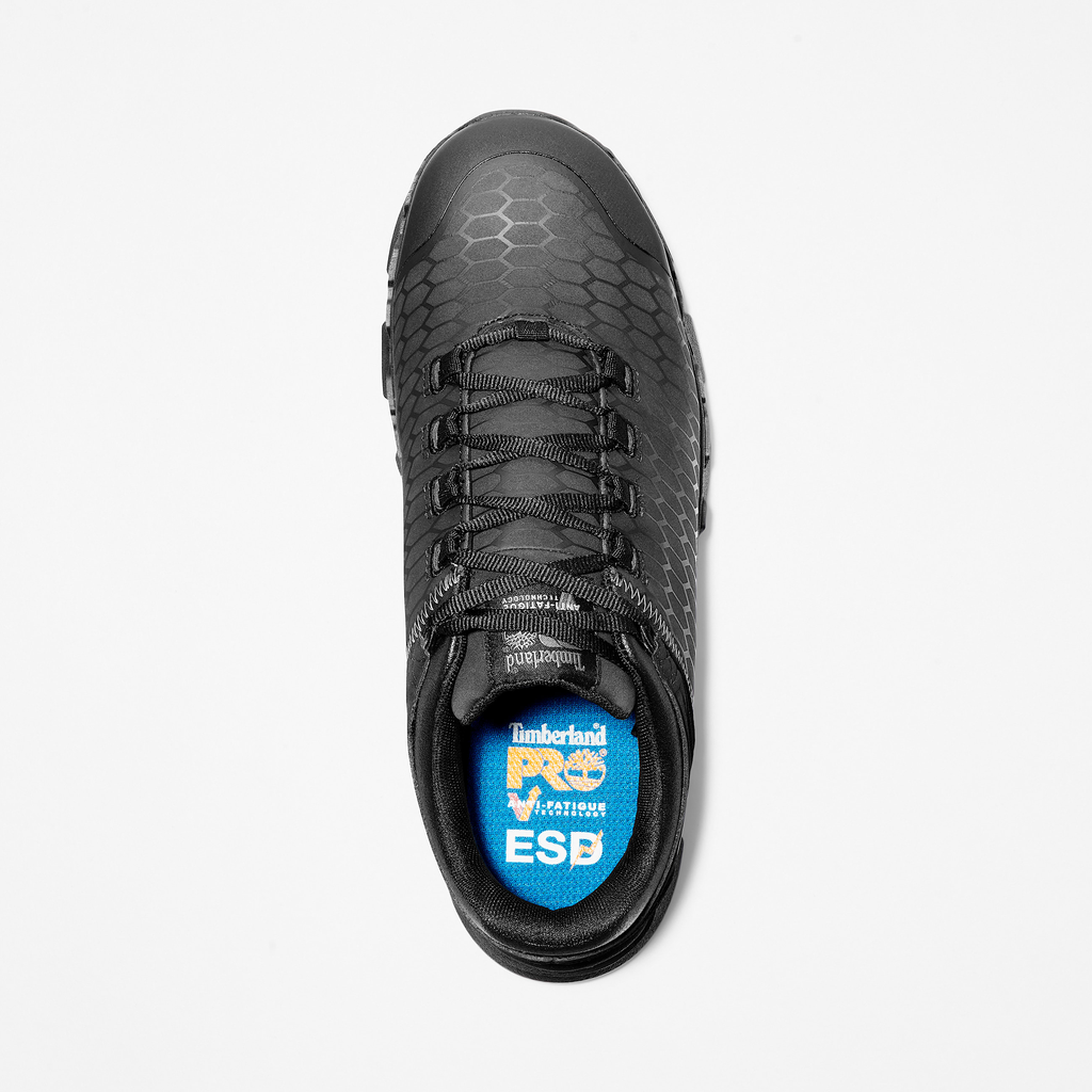 Mens Timberland PRO? Powertrain Sport Alloy Toe Work Sneaker - Image 2