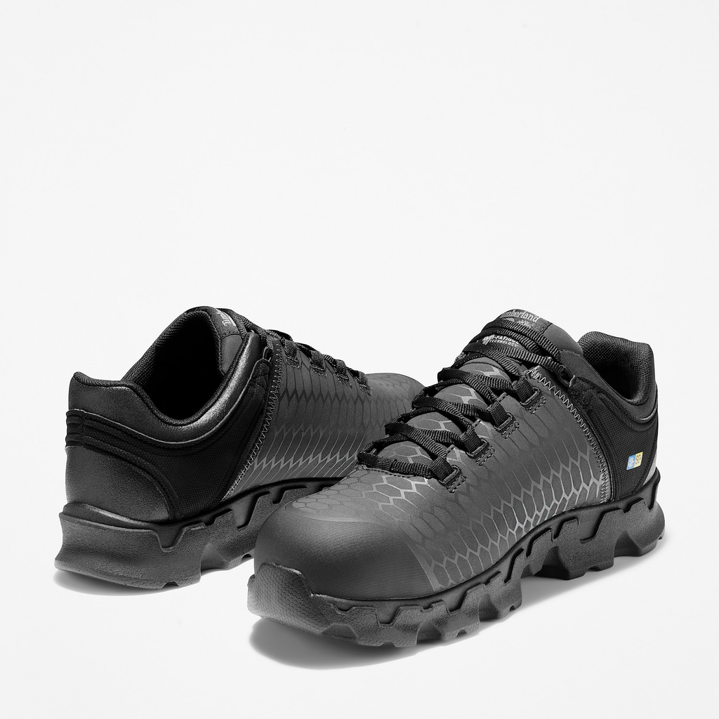 Mens Timberland PRO? Powertrain Sport Alloy Toe Work Sneaker - Image 6