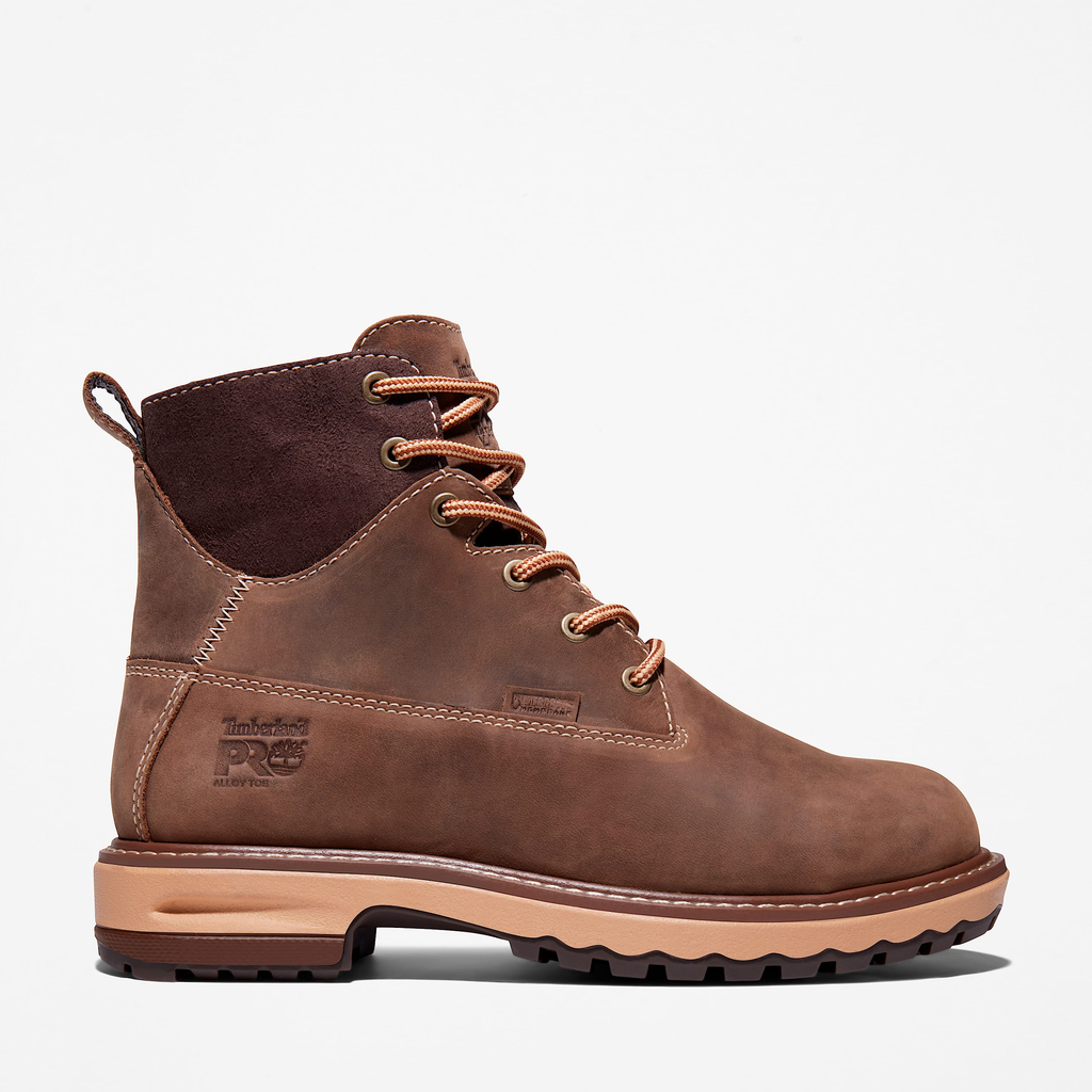 Womens Hightower 6" Alloy Toe Waterproof Work Boot