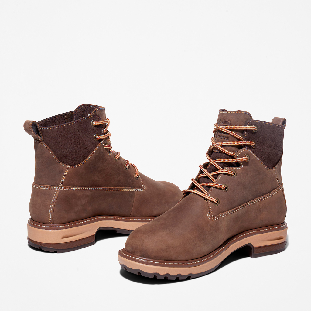 Womens Hightower 6" Alloy Toe Waterproof Work Boot - Image 5