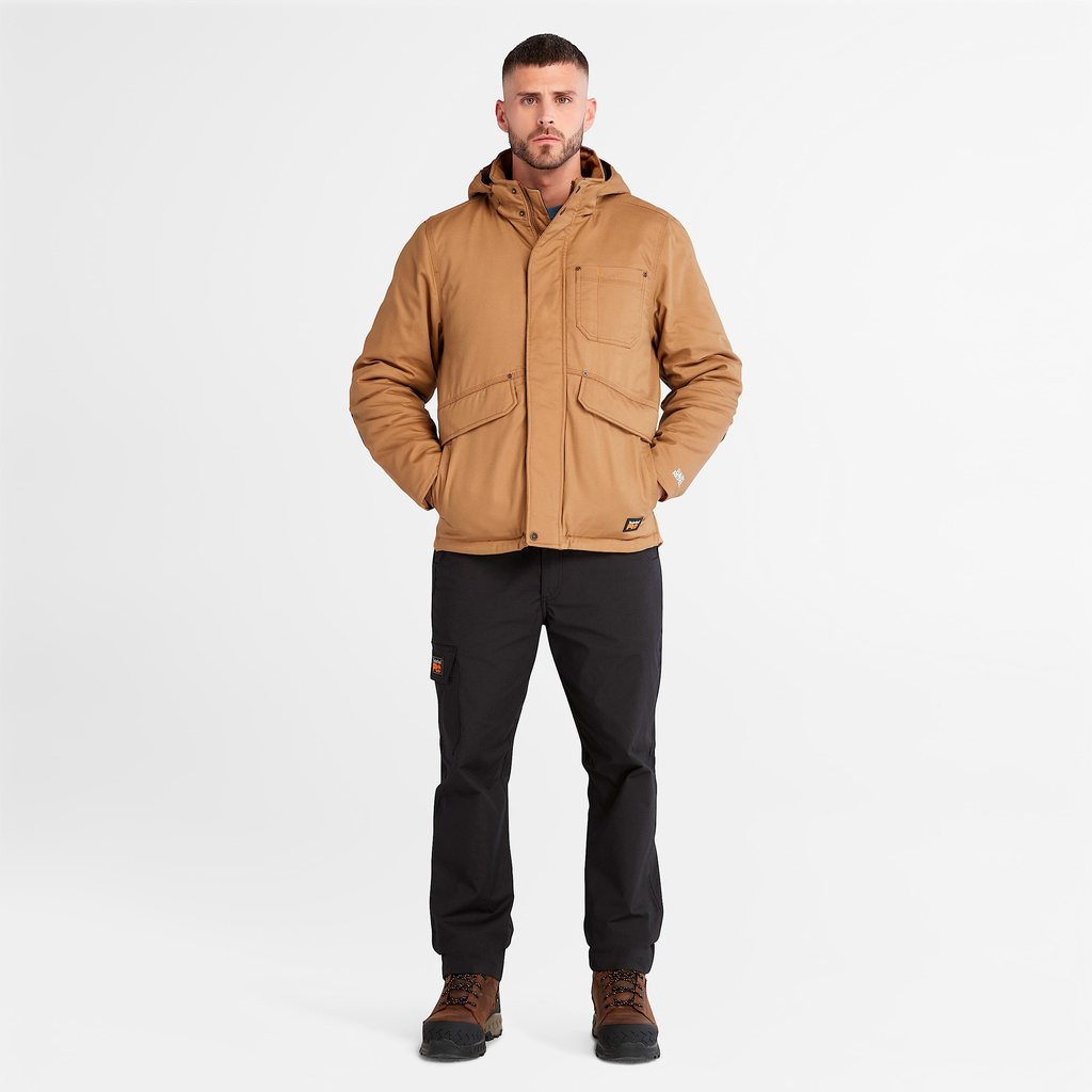 Mens Timberland PRO? Ironhide Insulated Hooded Jacket - Image 2