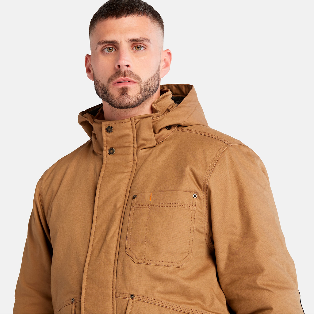 Mens Timberland PRO? Ironhide Insulated Hooded Jacket - Image 3