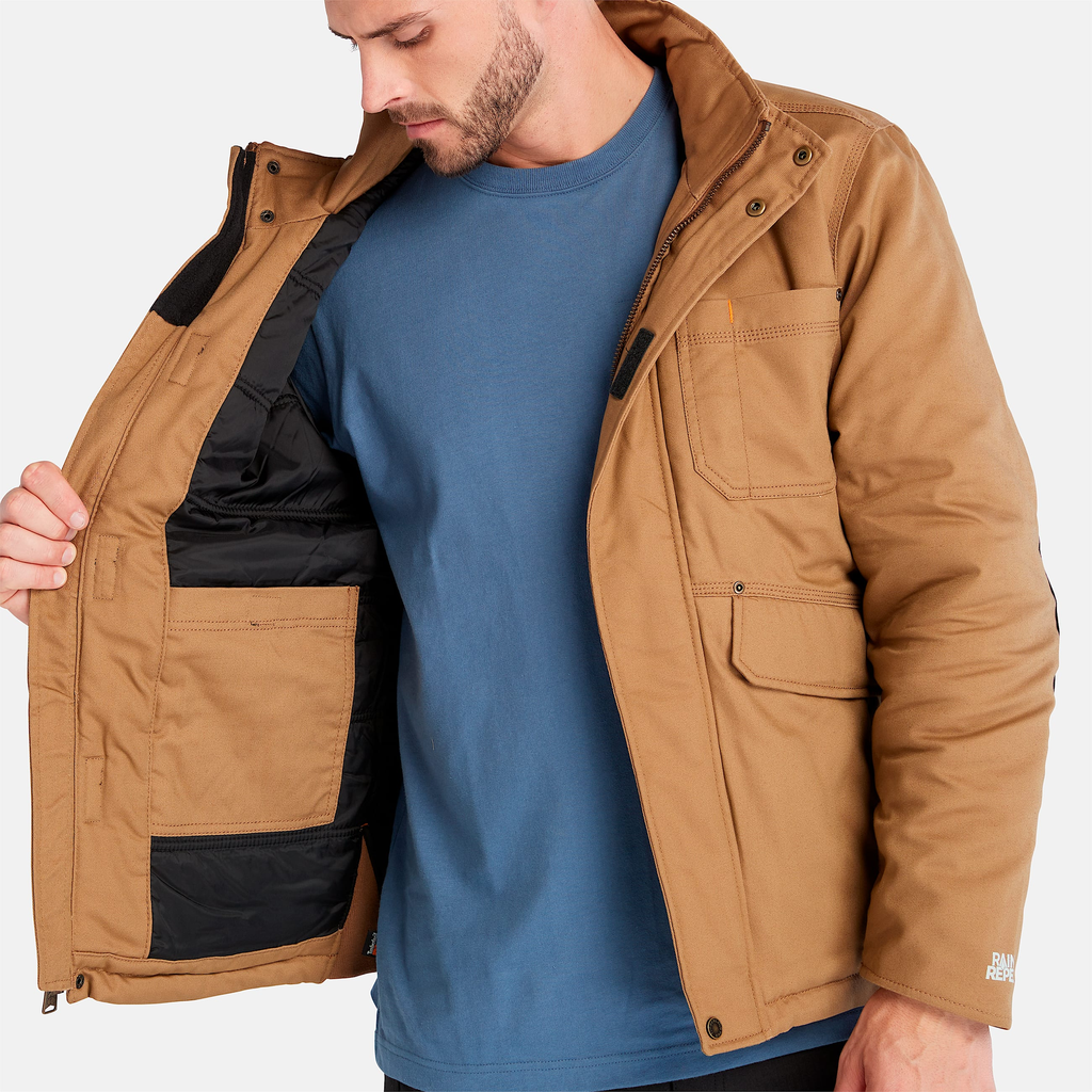 Mens Timberland PRO? Ironhide Insulated Hooded Jacket - Image 5