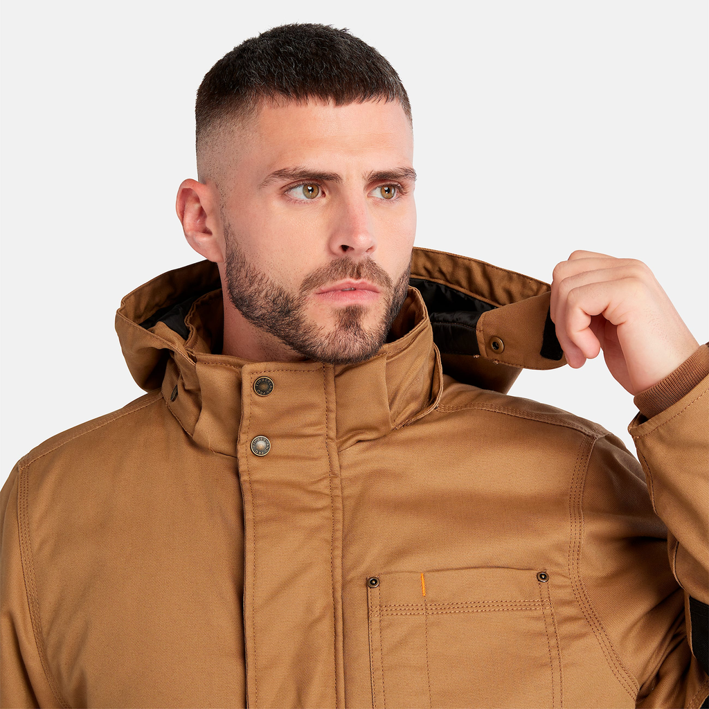 Mens Timberland PRO? Ironhide Insulated Hooded Jacket - Image 6