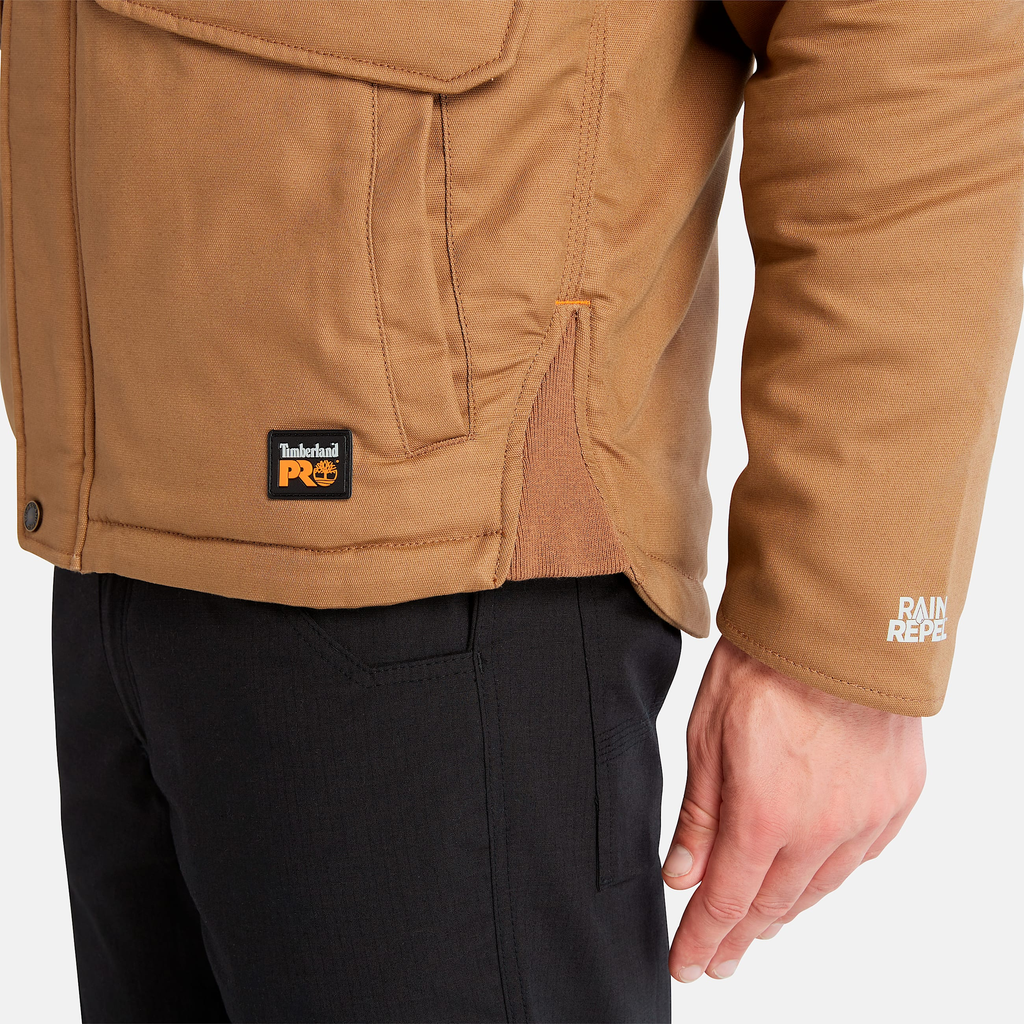 Mens Timberland PRO? Ironhide Insulated Hooded Jacket - Image 7