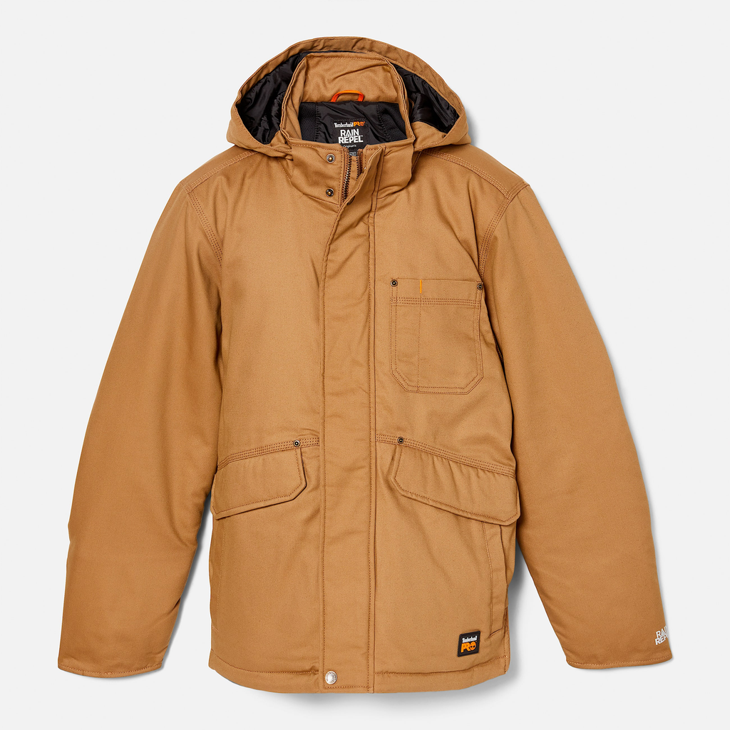 Mens Timberland PRO? Ironhide Insulated Hooded Jacket - Image 10