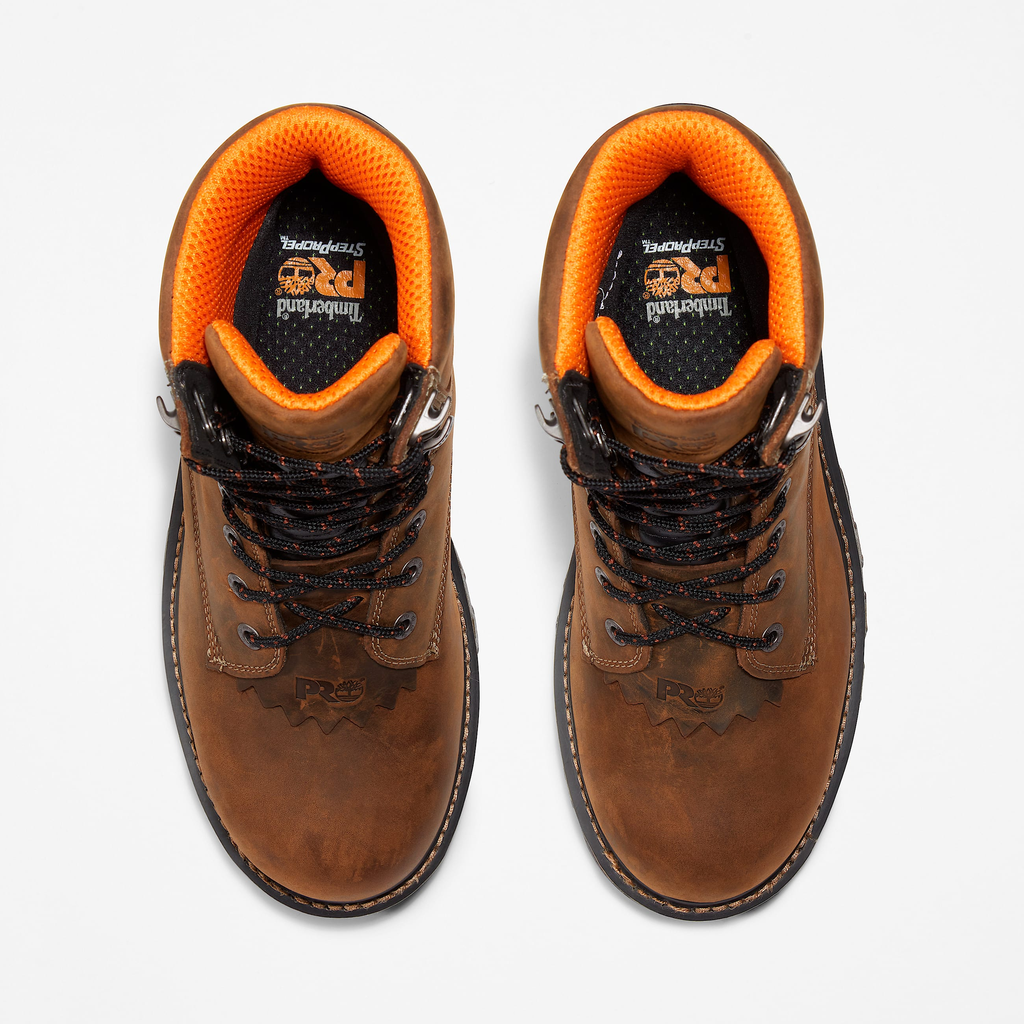 Mens Boondock HD Logger Waterproof Work Boot - Image 2