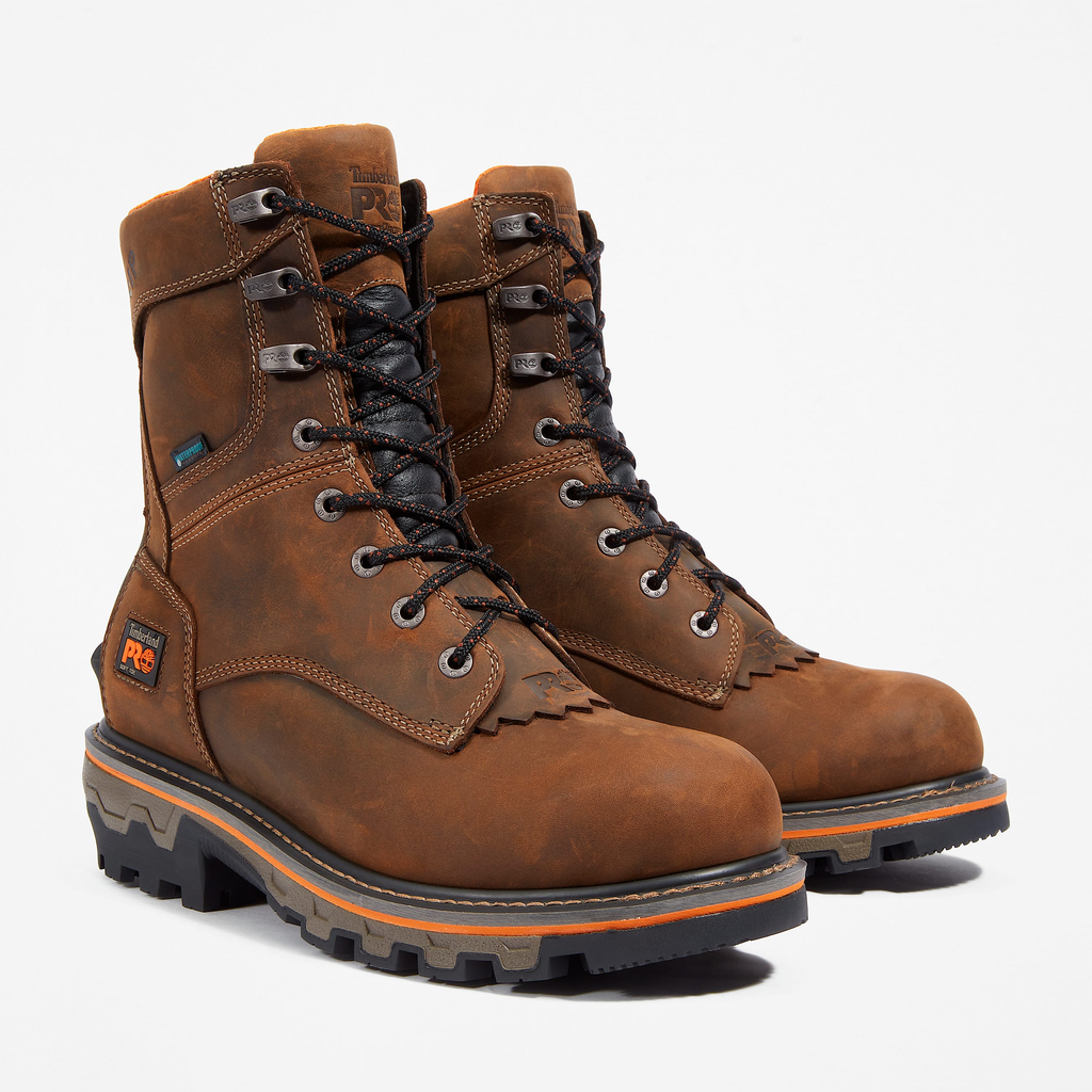 Mens Boondock HD Logger Waterproof Work Boot - Image 4