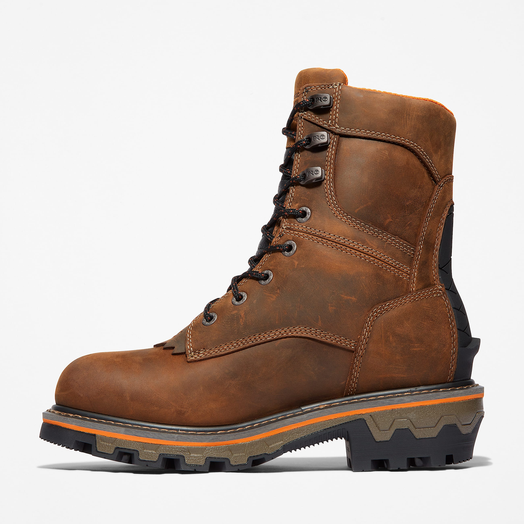 Mens Boondock HD Logger Waterproof Work Boot - Image 6