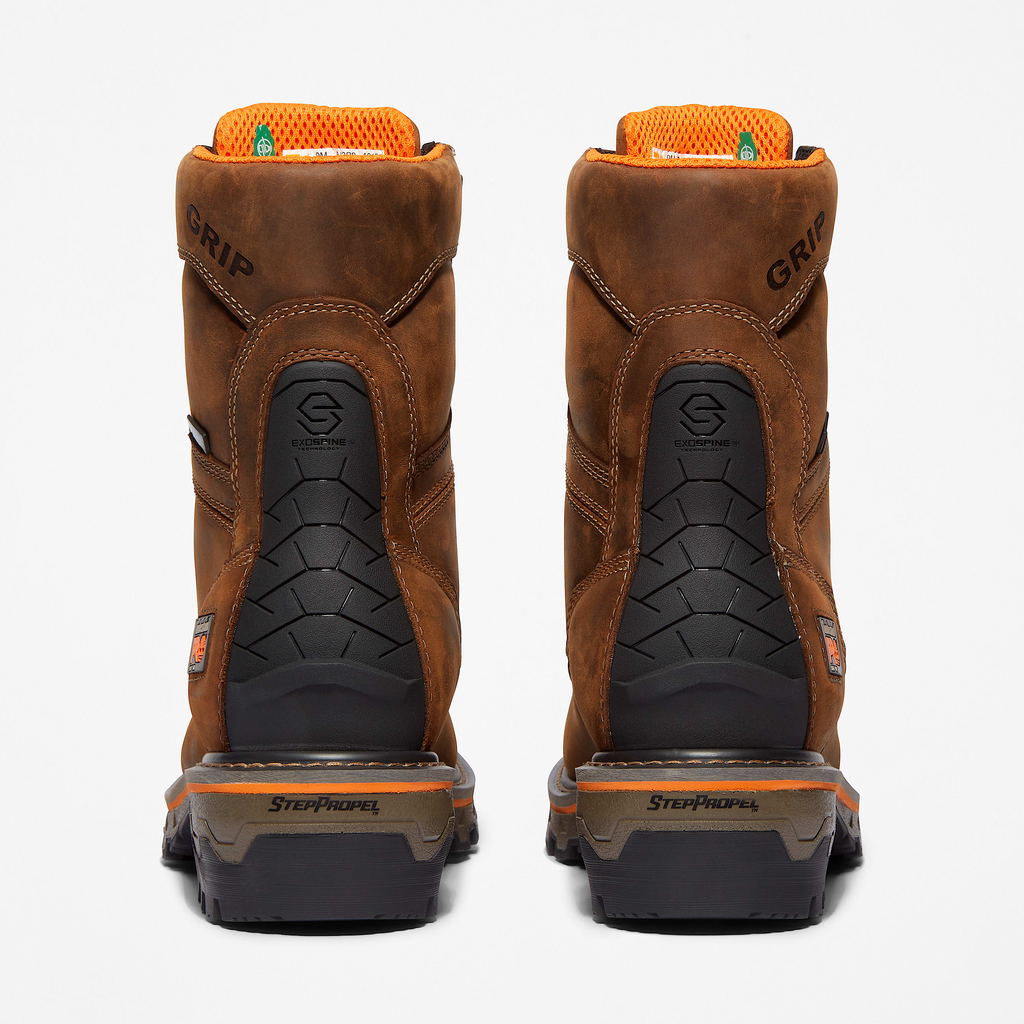 Mens Boondock HD Logger Waterproof Work Boot - Image 5