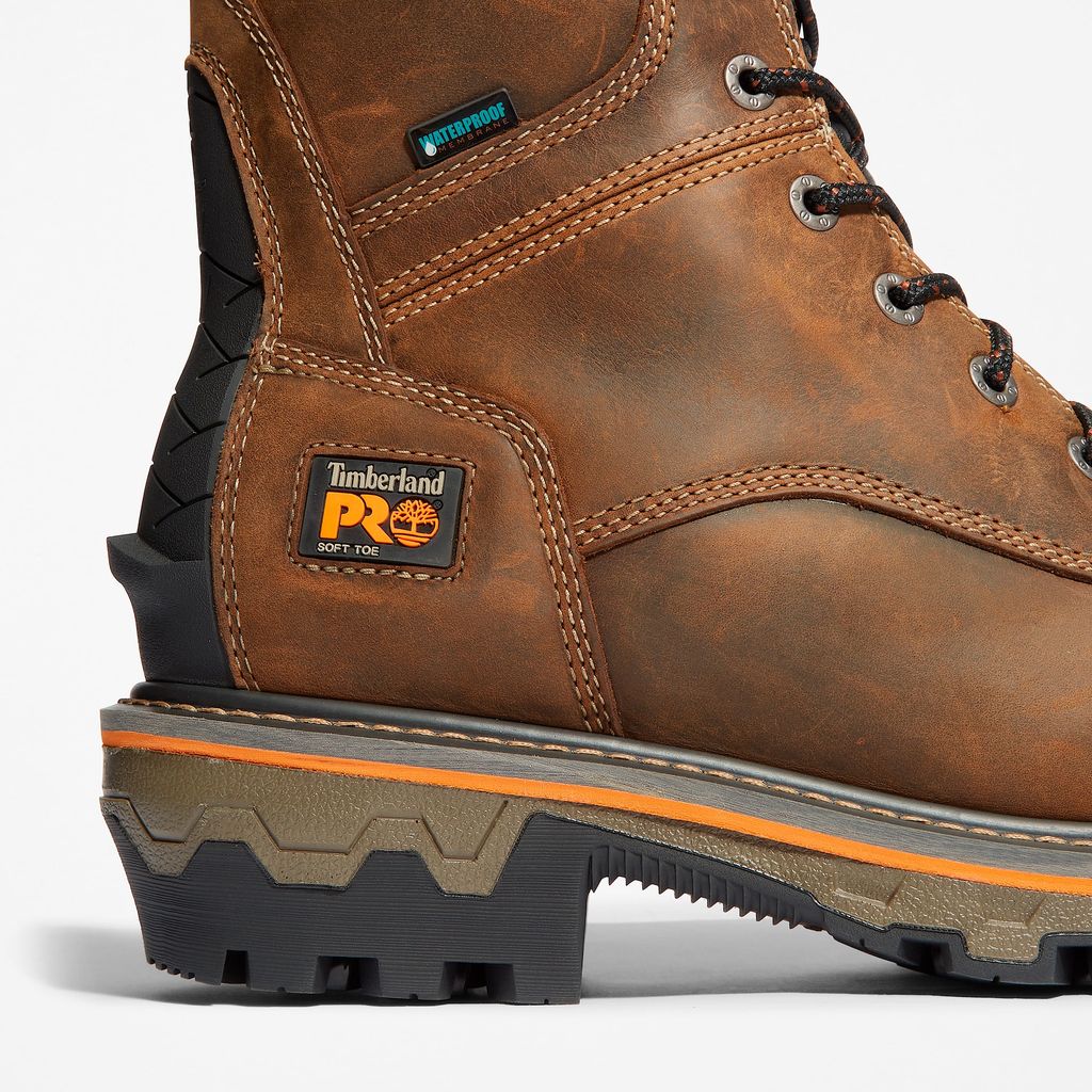 Mens Boondock HD Logger Waterproof Work Boot - Image 7