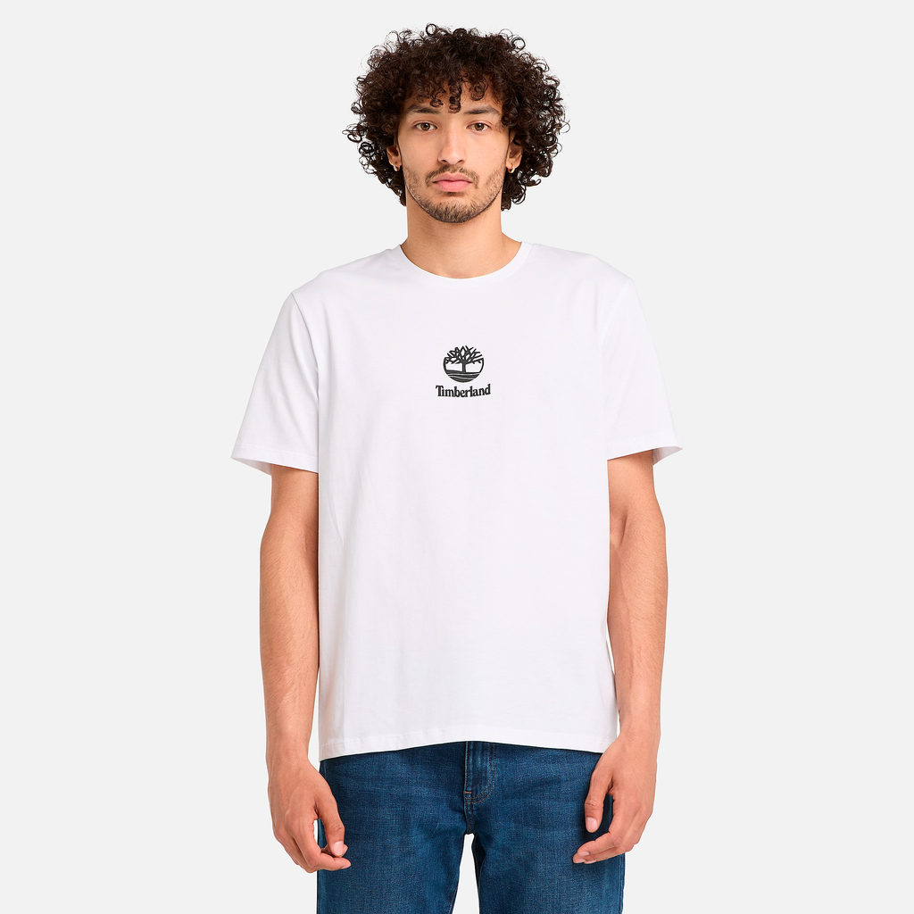 Small Logo Print Short Sleeve T-Shirt - Image 3