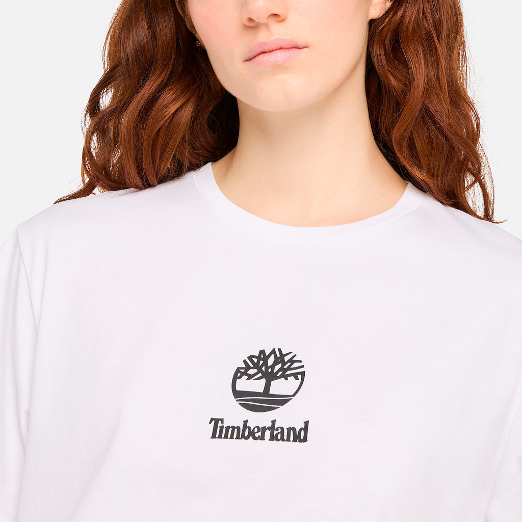 Small Logo Print Short Sleeve T-Shirt - Image 4