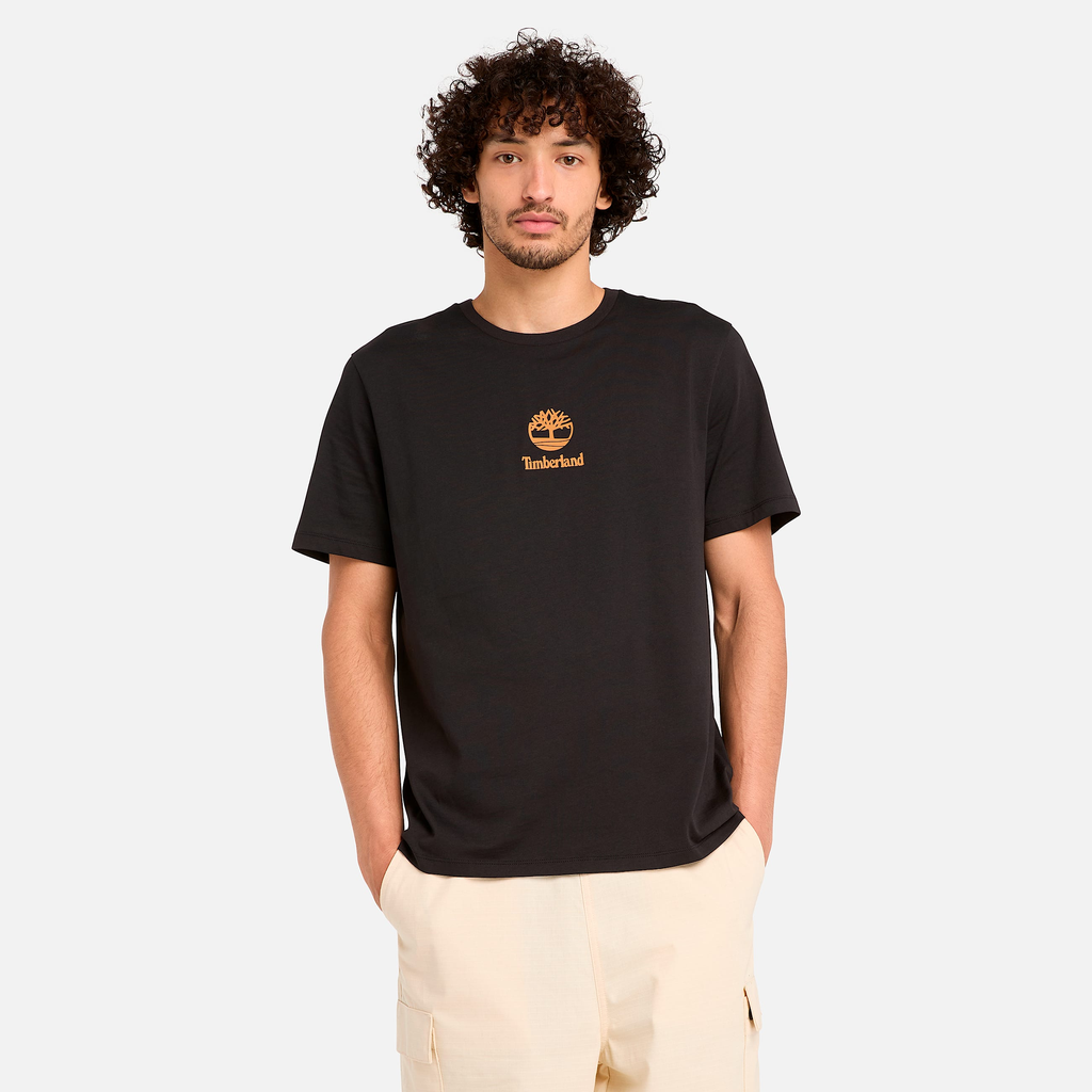 Small Logo Print Short Sleeve T-Shirt - Image 3