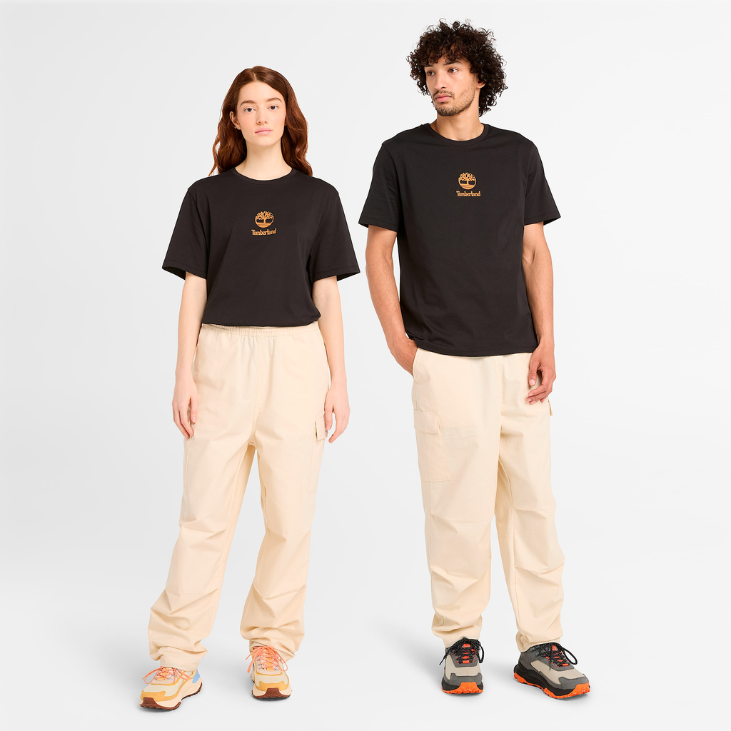 Small Logo Print Short Sleeve T-Shirt