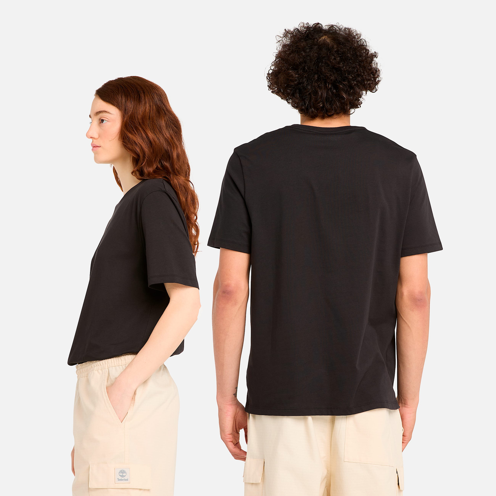 Small Logo Print Short Sleeve T-Shirt - Image 2