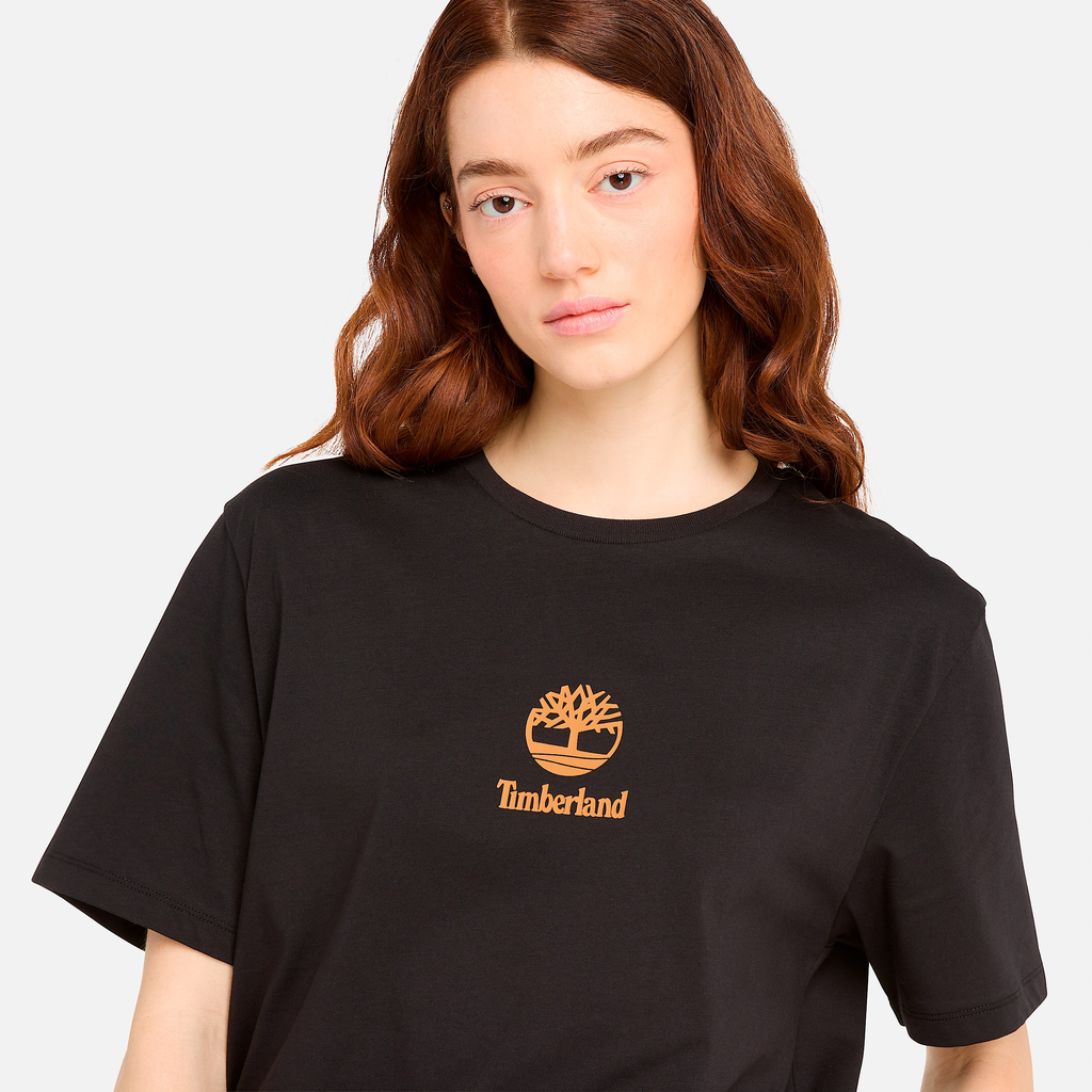 Small Logo Print Short Sleeve T-Shirt - Image 4