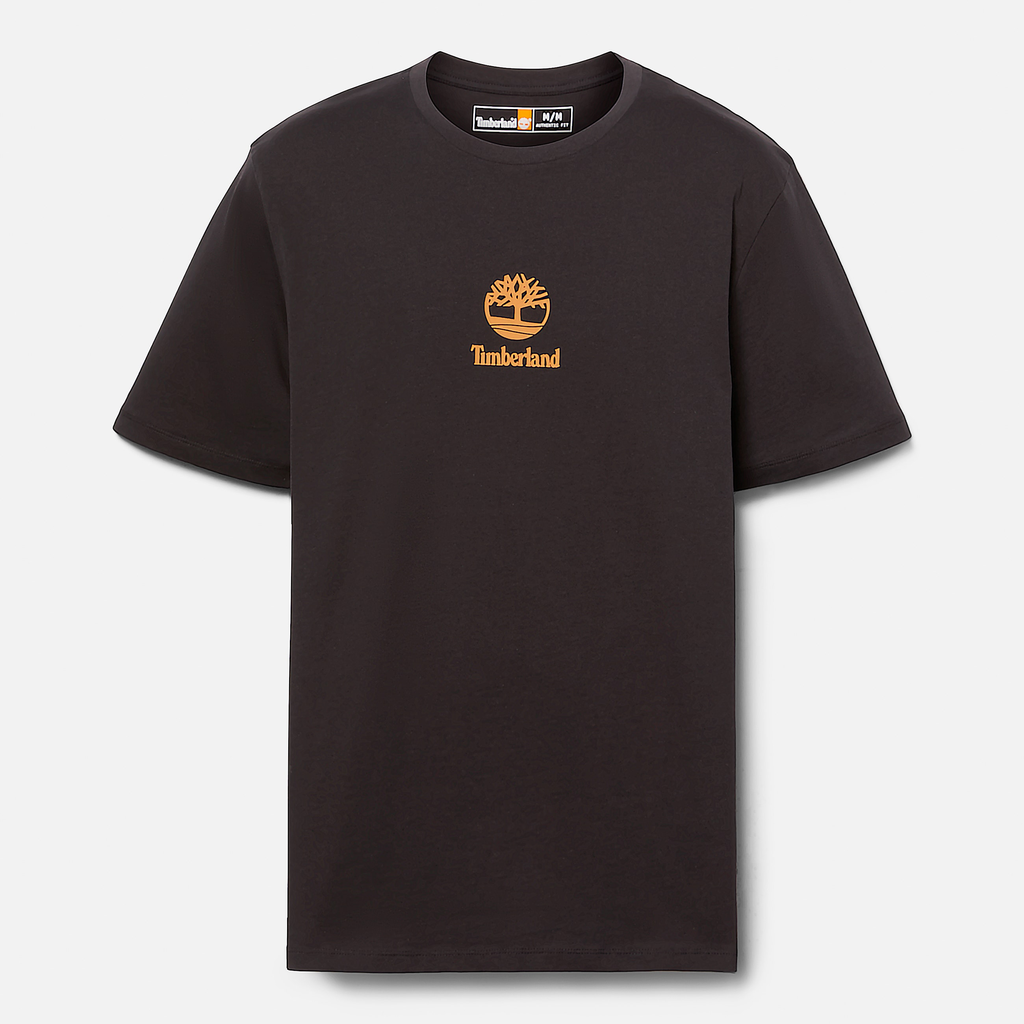 Small Logo Print Short Sleeve T-Shirt - Image 5