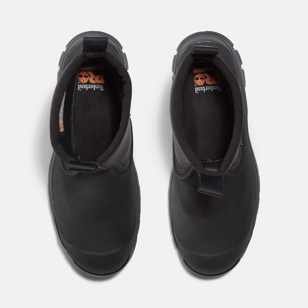 Mens Stockdale Pull On Alloy Toe Waterproof Work Boot - Image 2