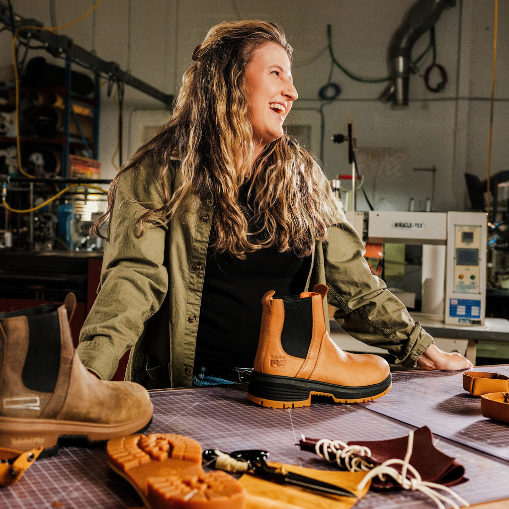 Womens Timberland PRO? Birchline 6" Comp-Toe Work Boot - Image 4