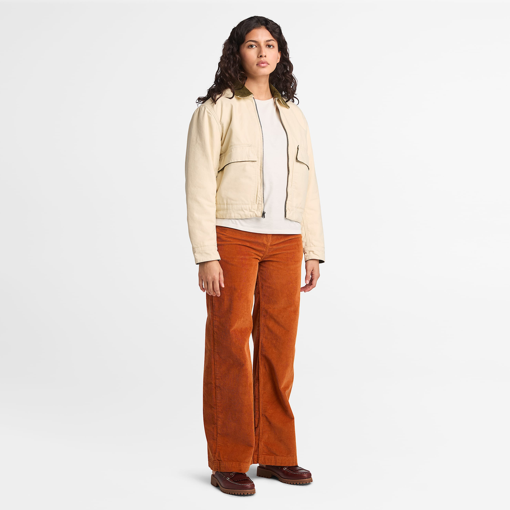 Womens Corduroy Wide-Leg Pant - Image 2