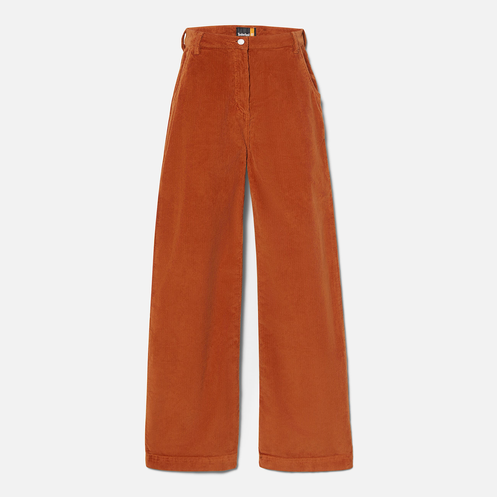 Womens Corduroy Wide-Leg Pant - Image 4