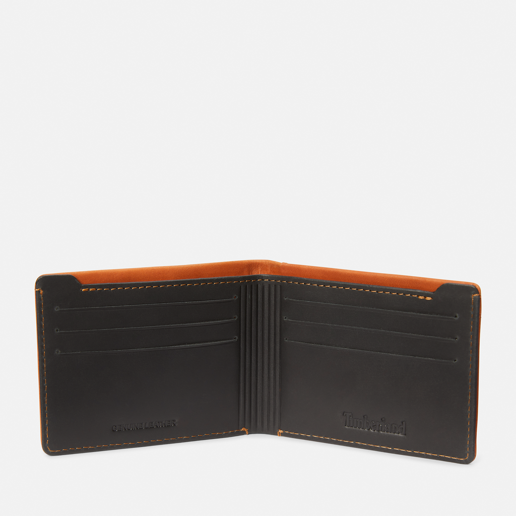 Mens Two-Tone Billfold with Back ID - Image 2