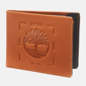 Mens Two-Tone Billfold with Back ID