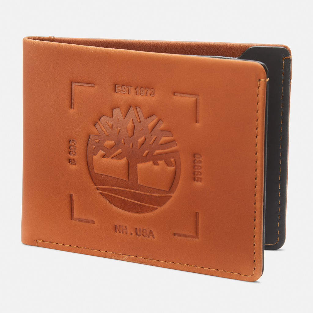 Mens Two-Tone Billfold with Back ID