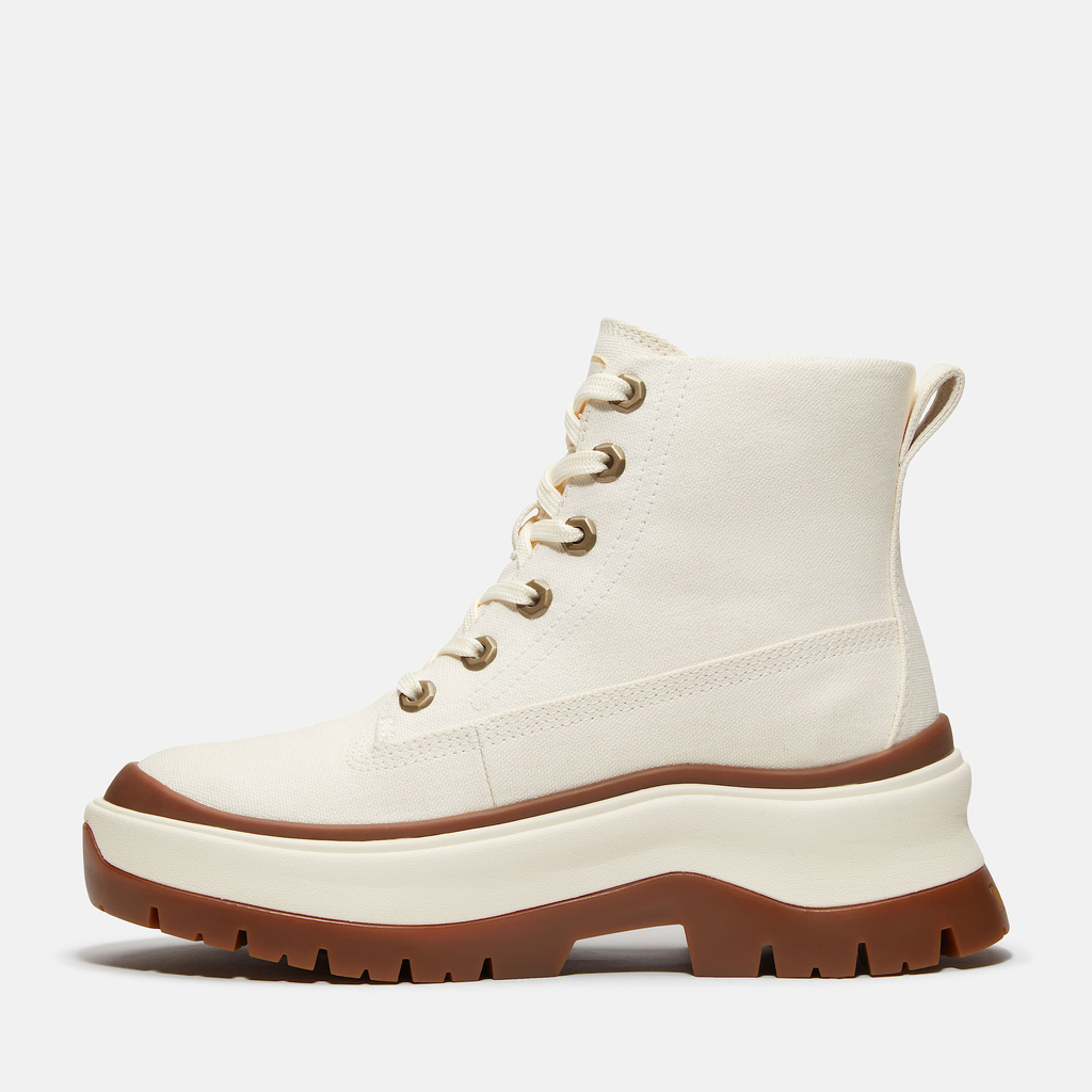 Womens Roxie Lane Mid Lace-Up Boot - Image 4