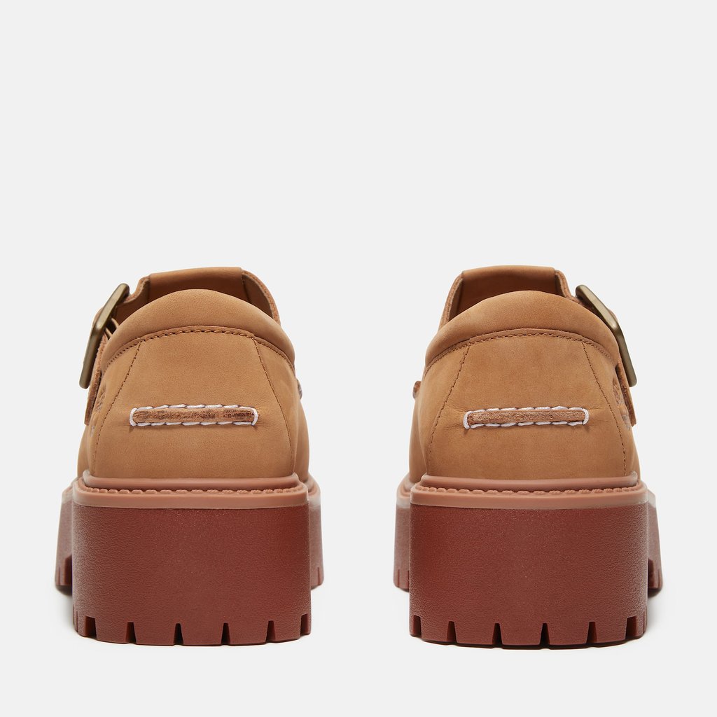 Womens Stone Street Platform Buckle Shoe - Image 7