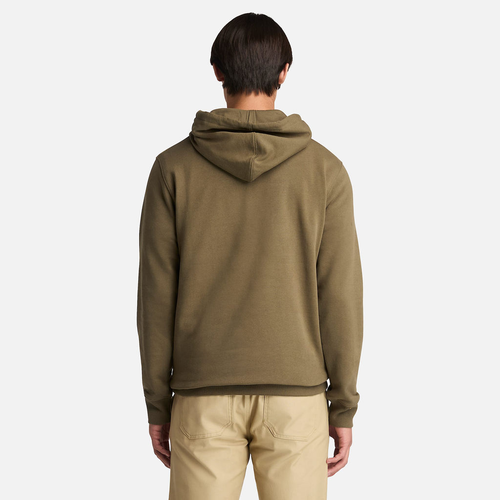 Mens Kennebec River Tree Logo Hoodie - Image 2