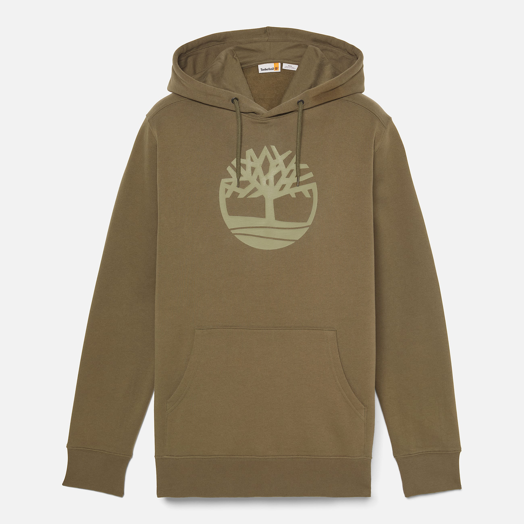 Mens Kennebec River Tree Logo Hoodie - Image 3
