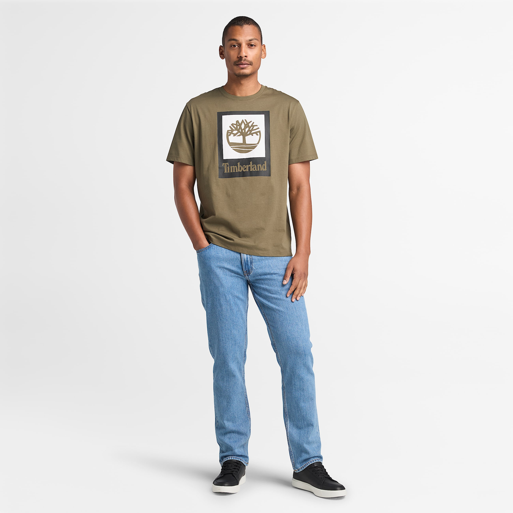 Square Stack Logo Short-Sleeve T-Shirt - Image 2
