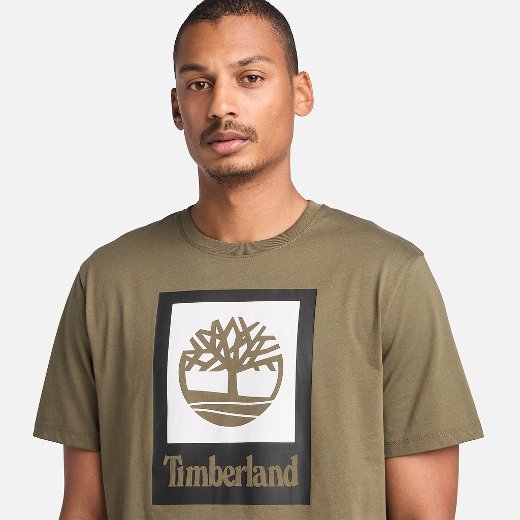 Square Stack Logo Short-Sleeve T-Shirt - Image 3