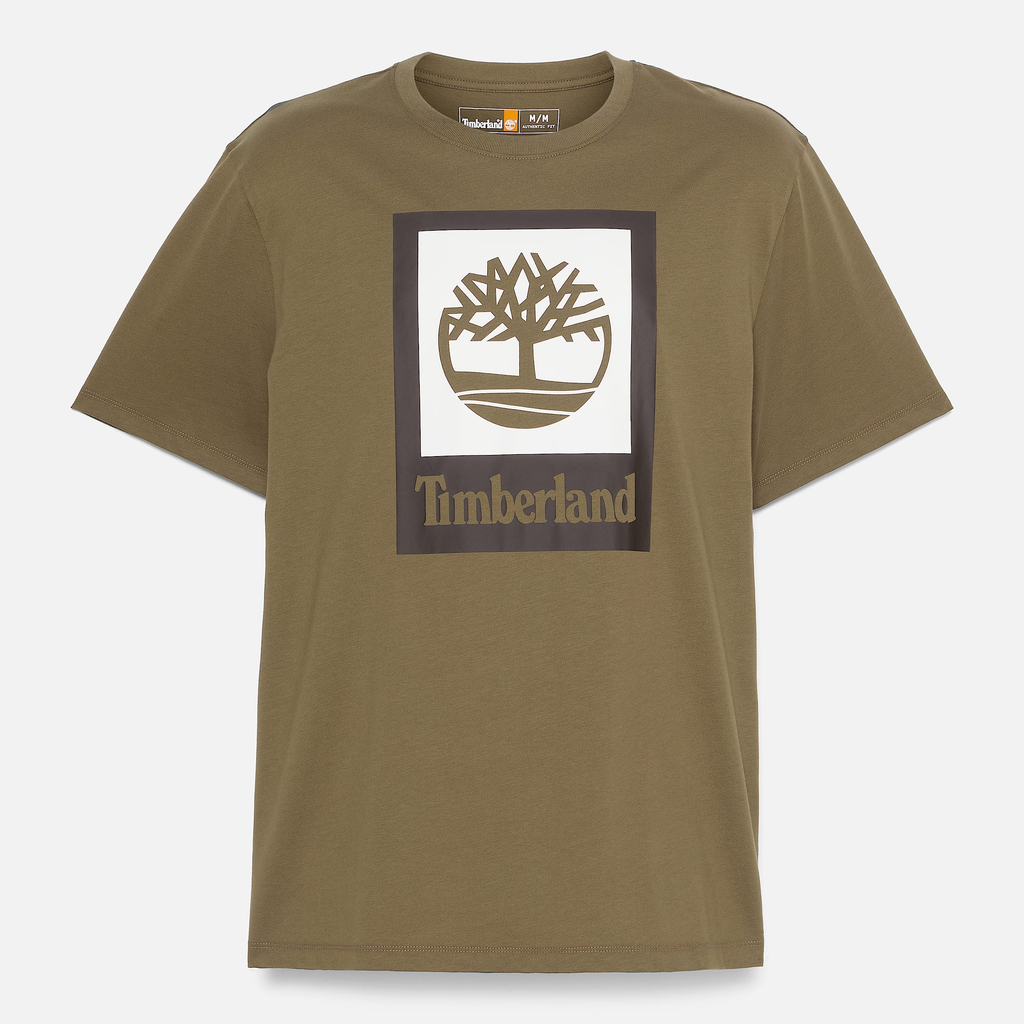 Square Stack Logo Short-Sleeve T-Shirt - Image 5