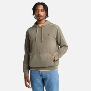 Mens Merrymack River Garment Dye Hoodie