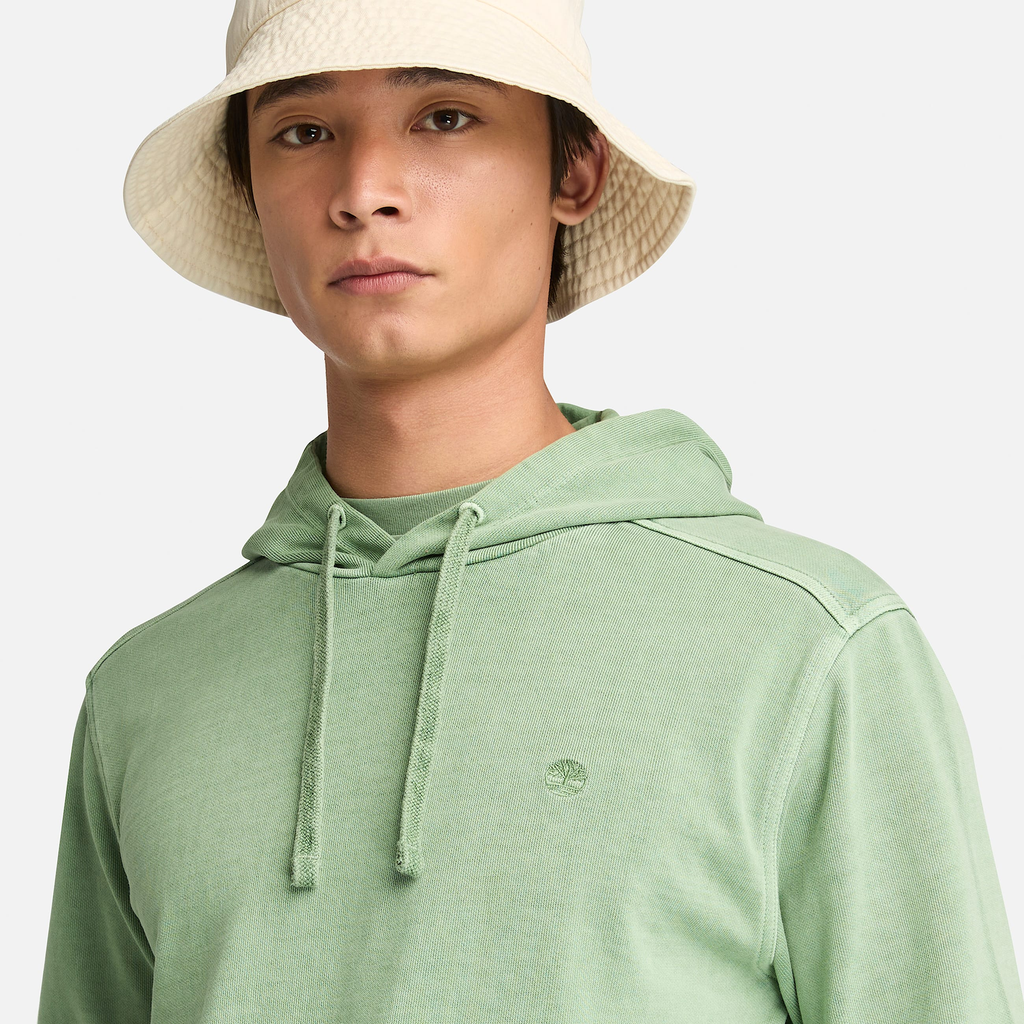 Mens Merrymack River Garment Dye Hoodie - Image 2