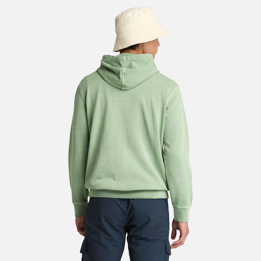 Mens Merrymack River Garment Dye Hoodie - Image 3