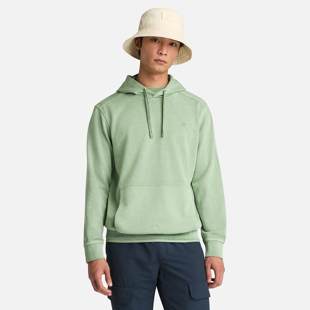 Mens Merrymack River Garment Dye Hoodie