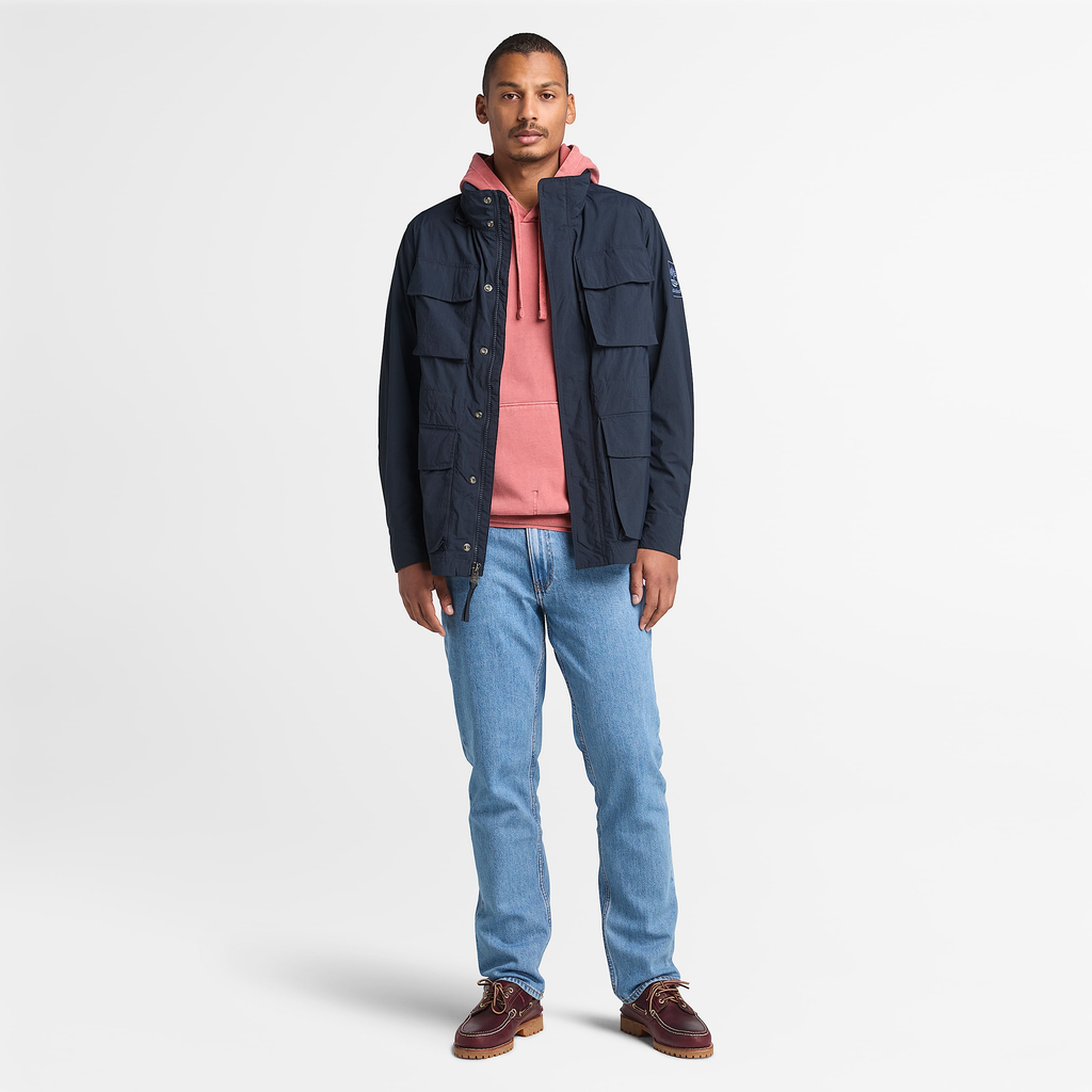 Mens Merrymack River Garment Dye Hoodie - Image 2