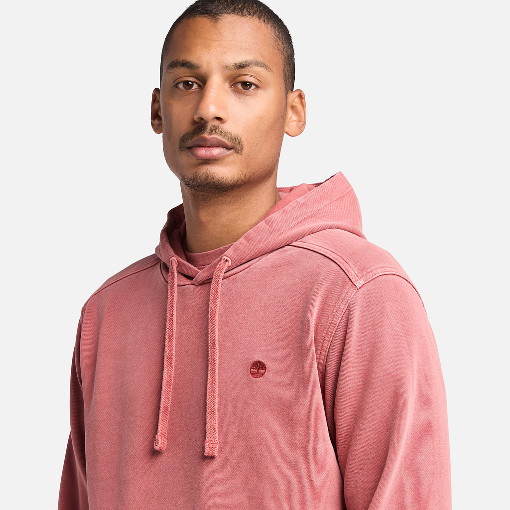 Mens Merrymack River Garment Dye Hoodie - Image 3