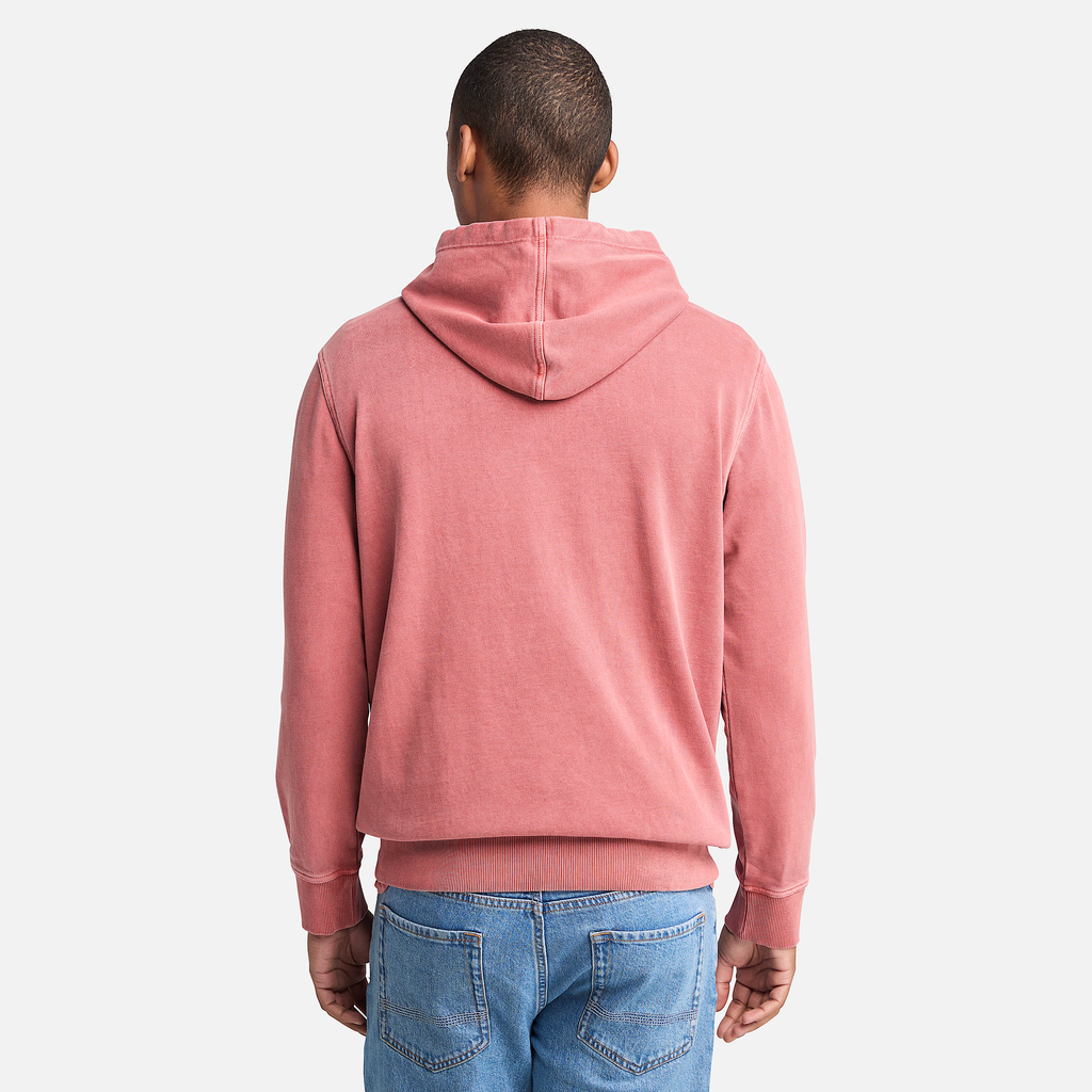 Mens Merrymack River Garment Dye Hoodie - Image 4