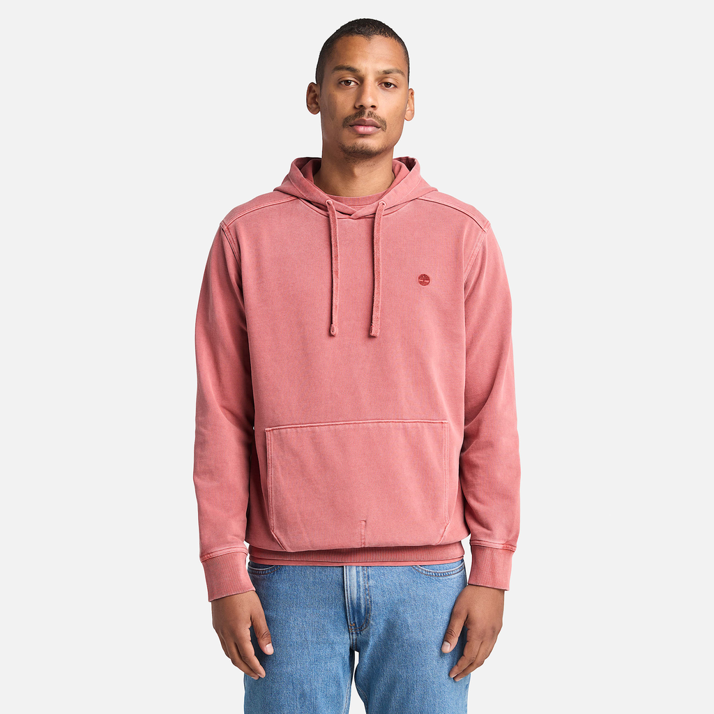 Mens Merrymack River Garment Dye Hoodie