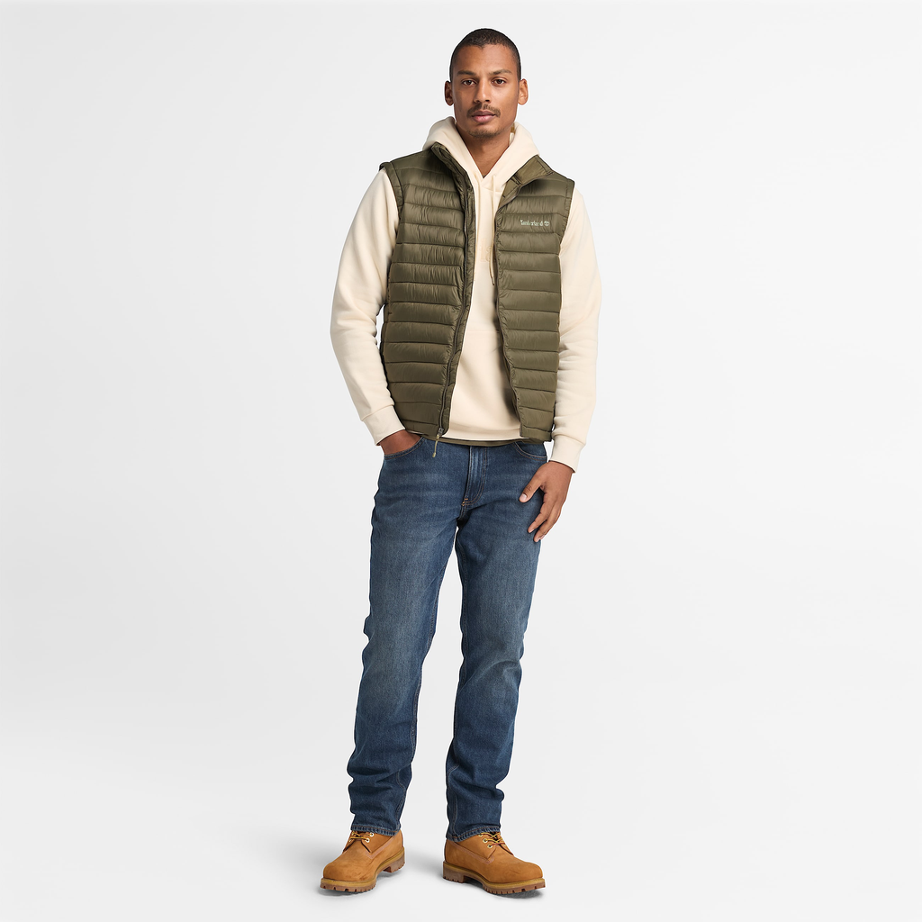 Mens Axis Peak Durable Water-Repellent Vest - Image 2
