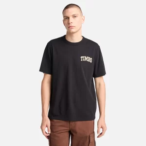 Mens Timbs Graphic Short Sleeve?T-Shirt