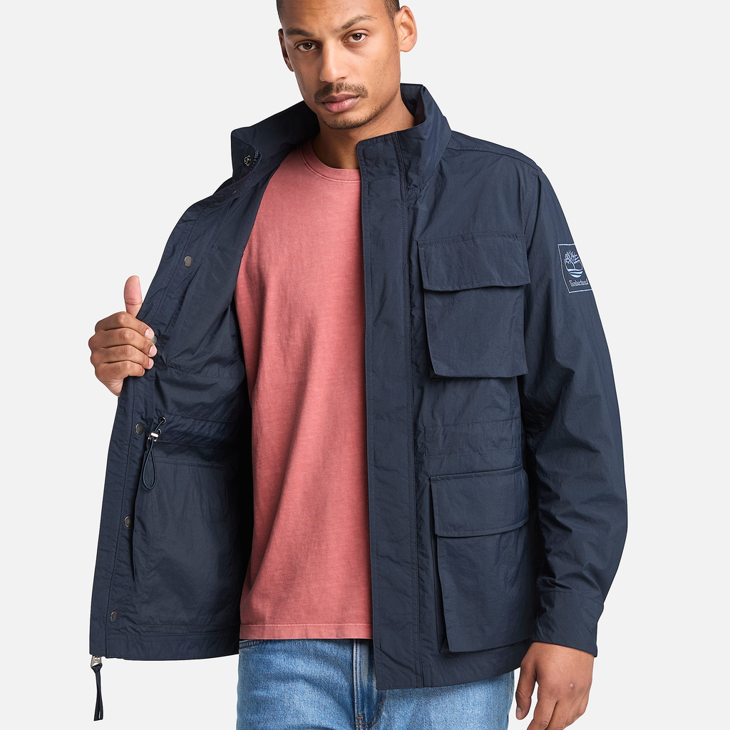 Mens Abington Durable Water-Repellent Field Jacket - Image 4